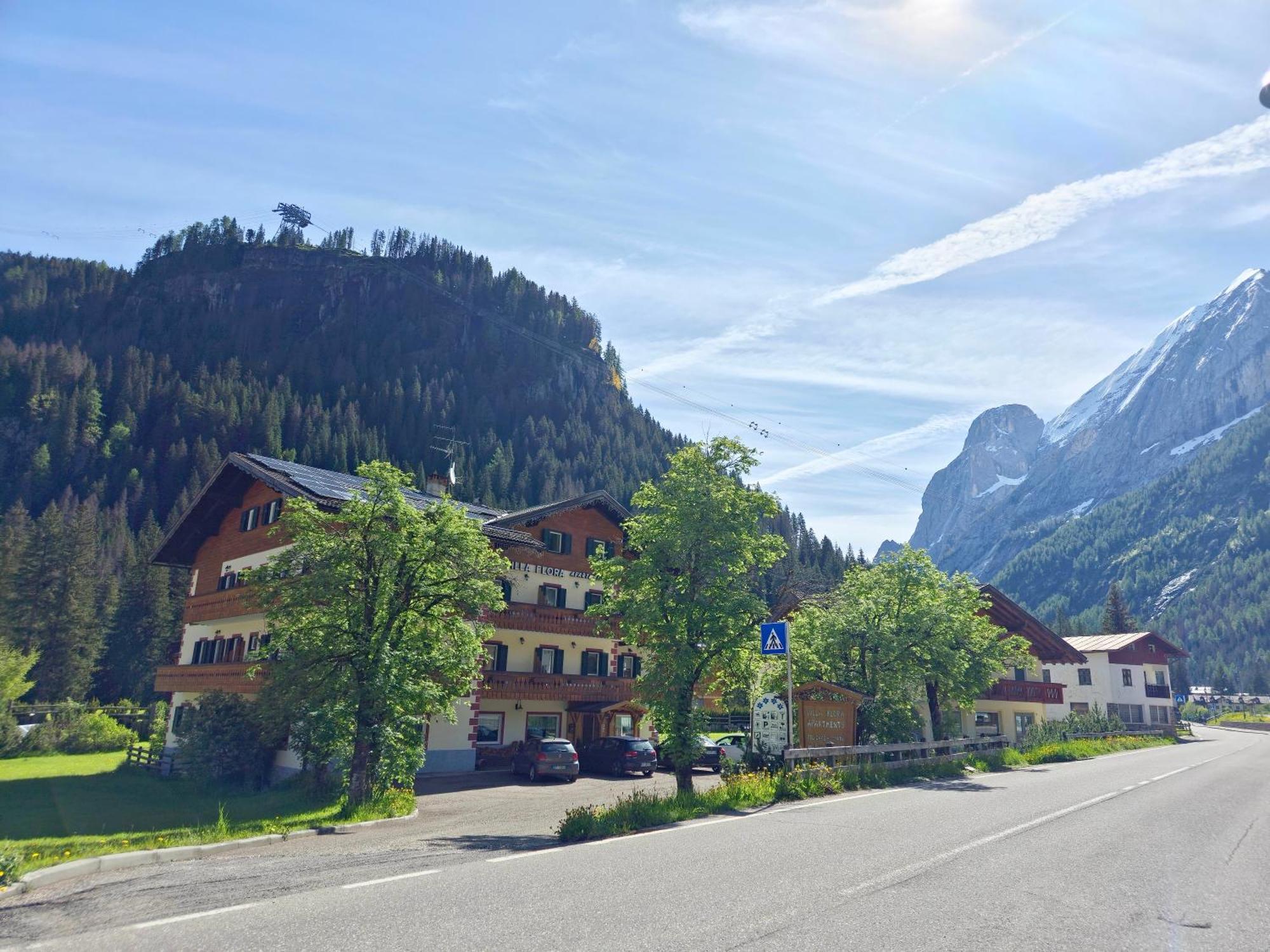 Residence Villa Flora By Ama Val Di Fassa Canazei Exterior foto